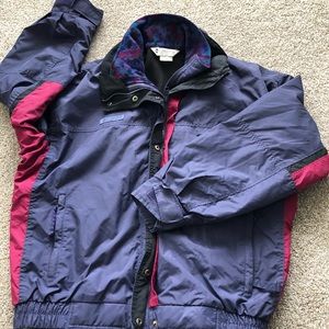 Columbia women’s large bugaboo coat